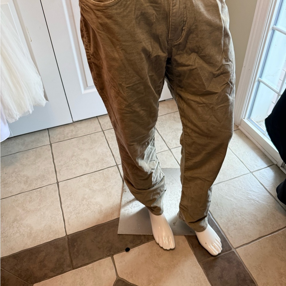 Men's Casual Tan Chinos